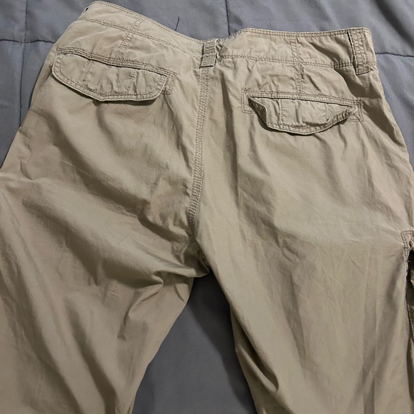 United Colors Of Benetton Khaki Pants - Picture 6 of 9
